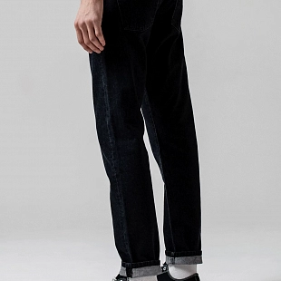 5Картинка Джинсы PLNB M342 Black One Wash