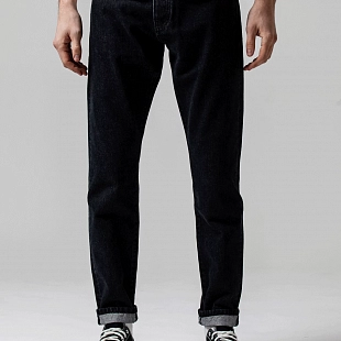 2Картинка Джинсы PLNB M342 Black One Wash