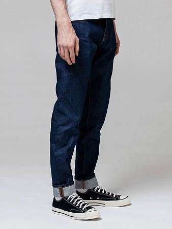 картинка M342 Indigo Dry Sioux от магазина  Finedenim