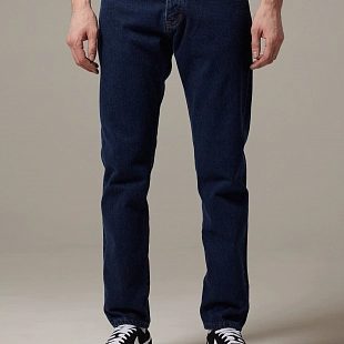 2Картинка Джинсы PLNB M342 Indigo One Wash 