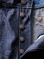 картинка Momotaro G019-MB Deep Indigo от магазина  Finedenim