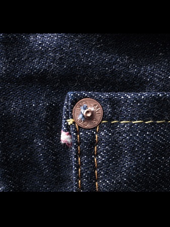 картинка Momotaro G019-MB Deep Indigo от магазина  Finedenim