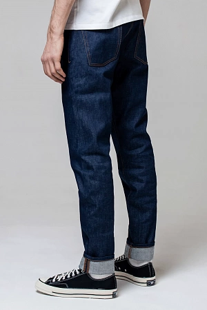 картинка M342 Indigo Dry Sioux от магазина  Finedenim