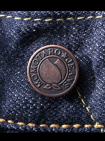 картинка Momotaro G019-MB Deep Indigo от магазина  Finedenim